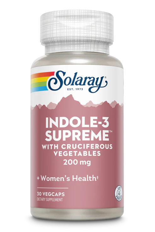 Solaray Indole-3 Supreme, 200mg