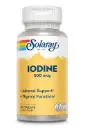Solaray Iodine, Veg Cap 500mcg
