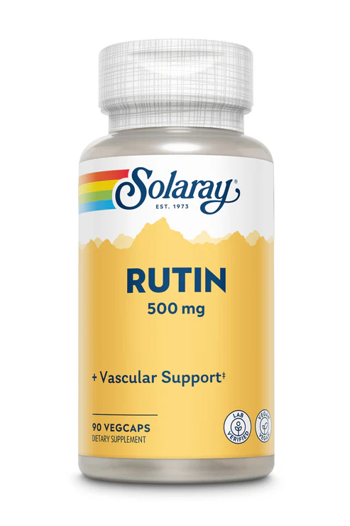 Solaray Rutin, 500mg