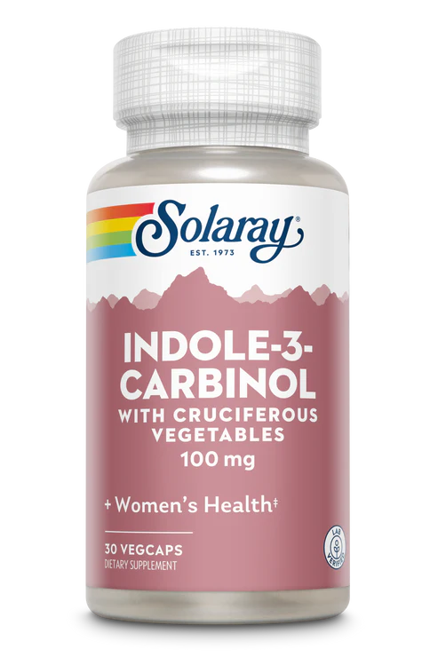 Solaray Indole-3-Carbinol, 100mg