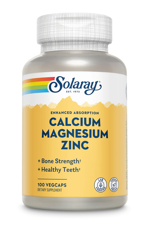 Calcium, Magnesium, Zinc