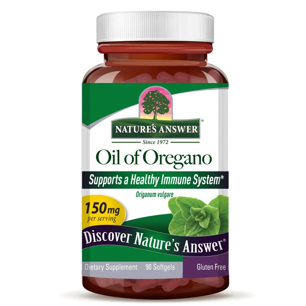 Nature's AnswerOil of Oregano, 150 mg