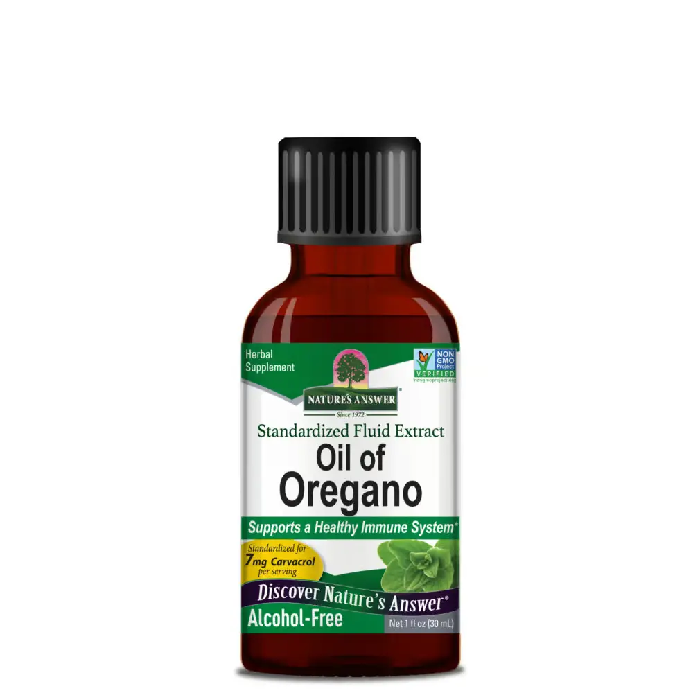 Nature's Answer Oil of Oregano, Alcohol-Free