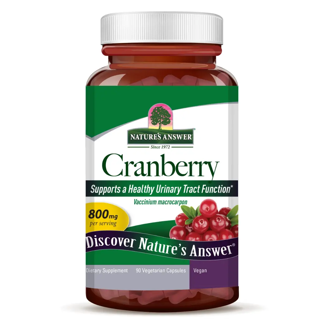 Cranberry (400 mg per Capsule)