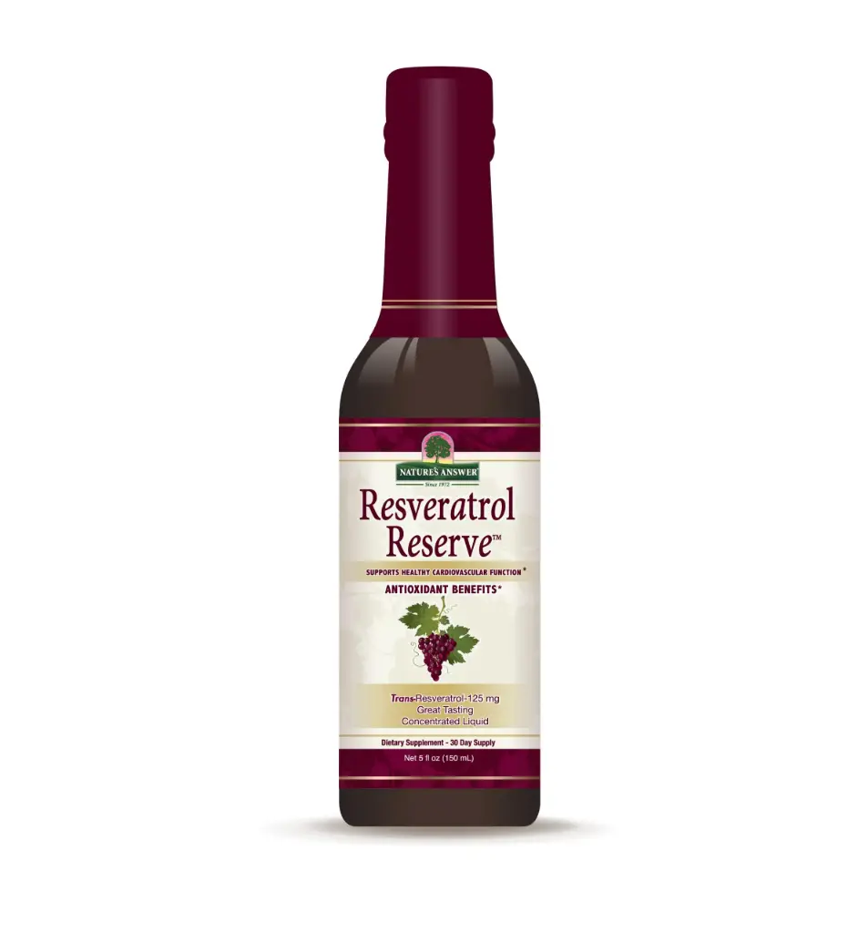 Nature's Answer Resveratrol Reserve