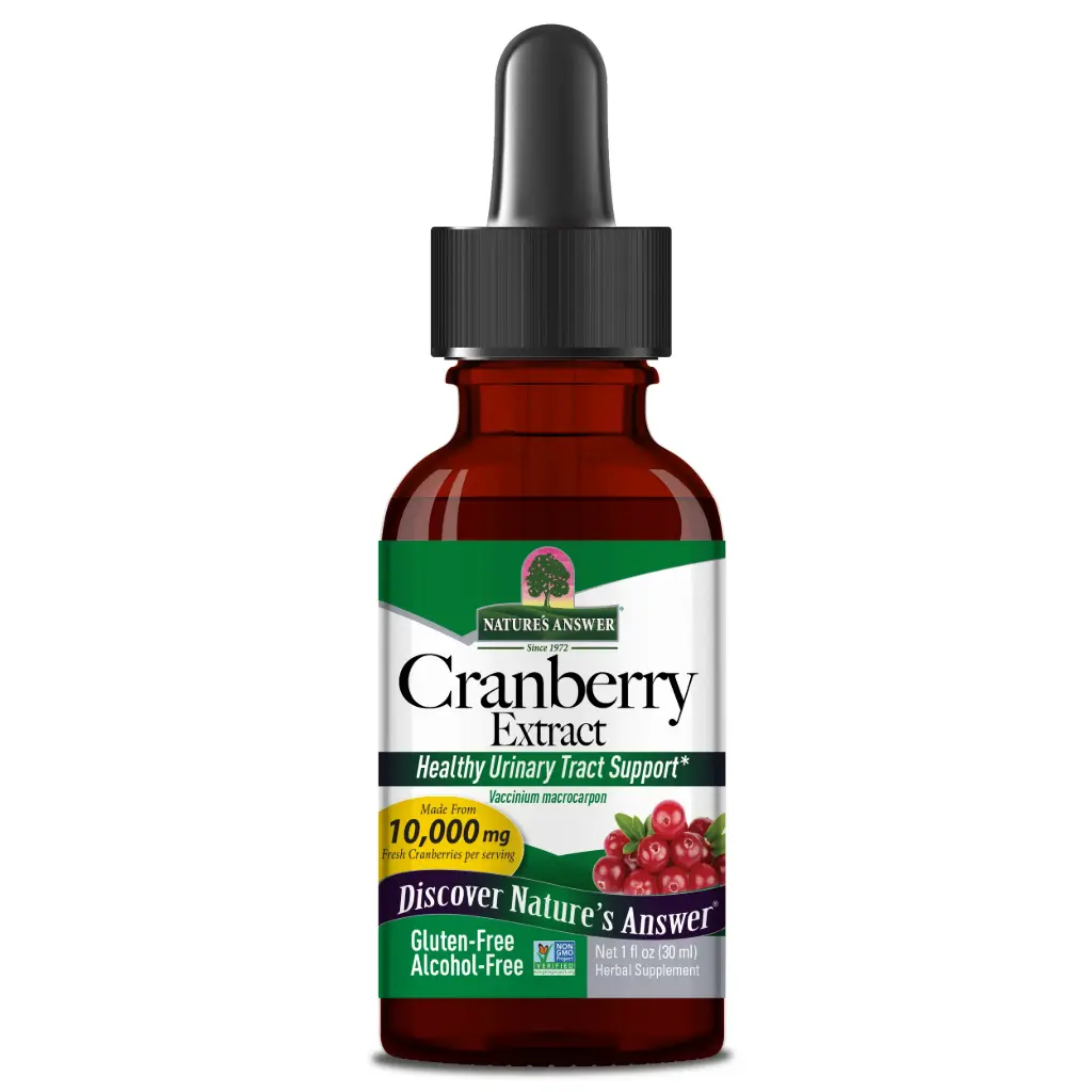 Nature's Answer Cranberry Extract, Alcohol-Free, 2,000 mg