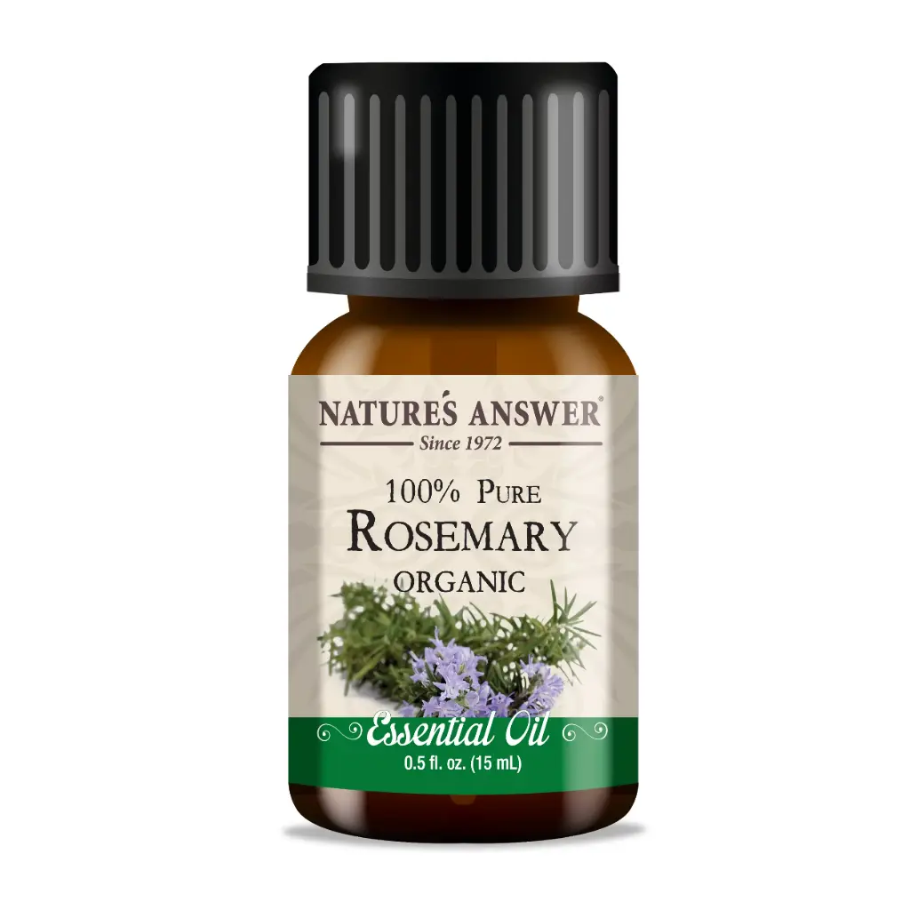 Nature's Answer Rosemary 100% Pure Organic Essential Oil