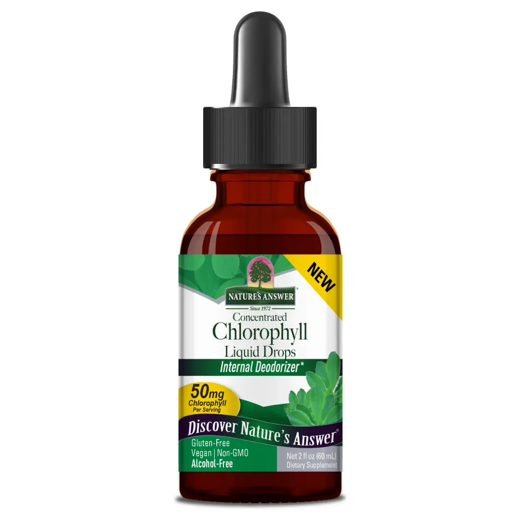 Concentrated Chlorophyll Liquid Drops, 50 mg