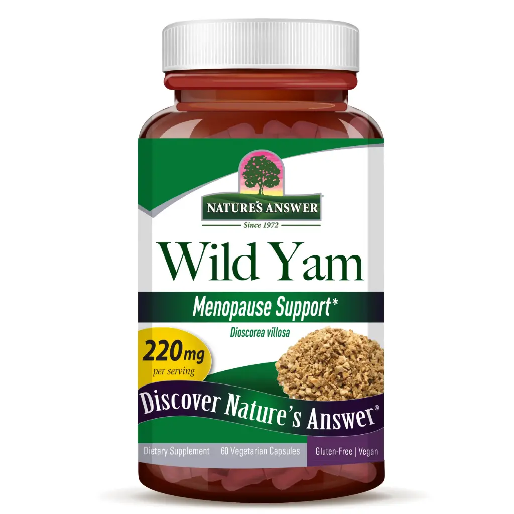 Wild Yam, 220 mg