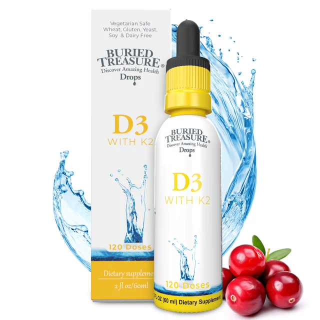 Buried Treasure D3 - K2 5,000IU