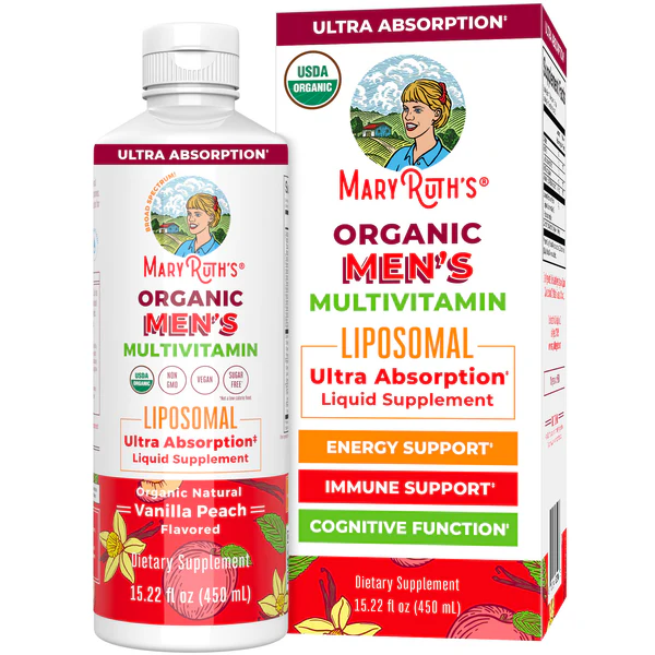 MaryRuth's Organic Men's Multivitamin Liposomal