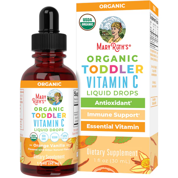 MaryRuth's Organic Toddler Vitamin C Liquid Drops
