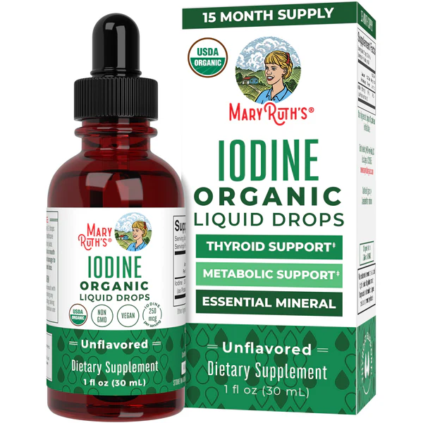 MaryRuth's Nascent Iodine Liquid Drops