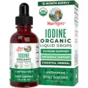 Nascent Iodine Liquid Drops