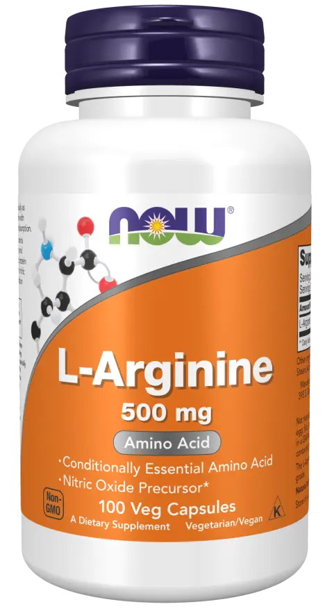 NOW L-Arginine, 500 mg
