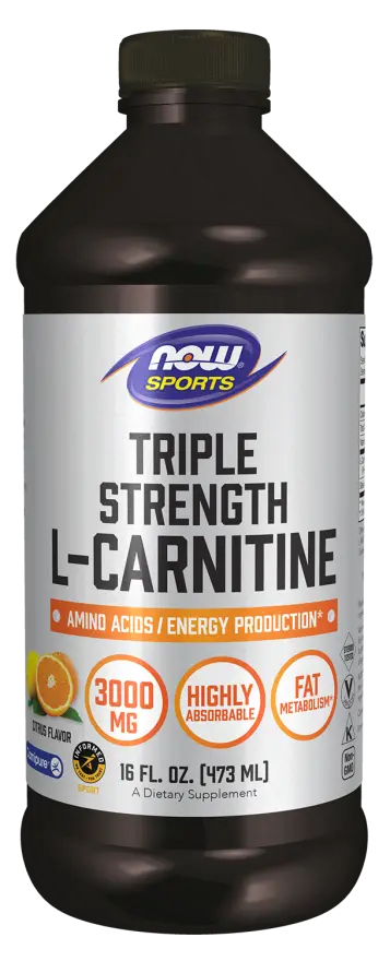 L-Carnitine Liquid, Citrus, 3,000 mg