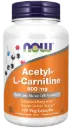 NOW Acetyl-L-Carnitine, 500 mg