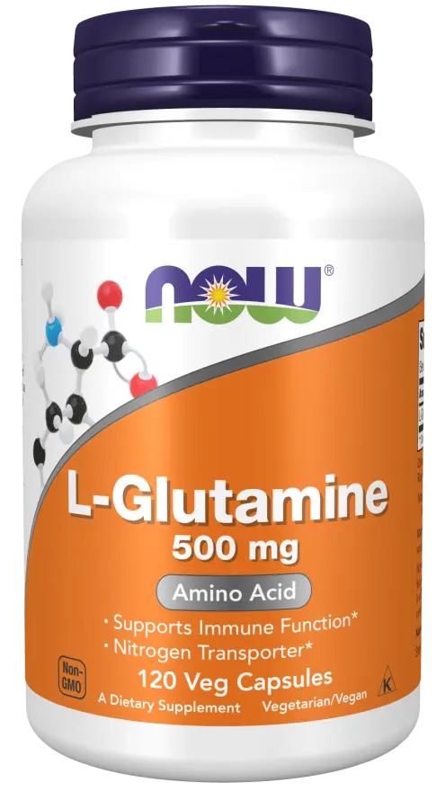 L-Glutamine, 500 mg