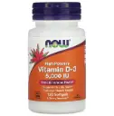 NOW Vitamin D-3, High Potency, 125 mcg (5,000 IU)(120 softgels)
