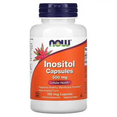 Inositol, 500 mg