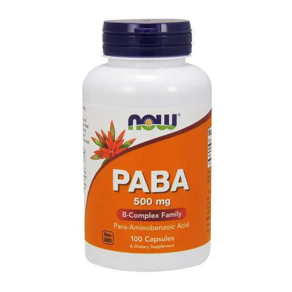 PABA, 500 mg