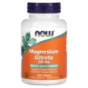 NOW Magnesium Citrate, 200 mg