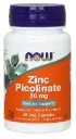 NOW Zinc Picolinate, 50 mg 60 VegCaps