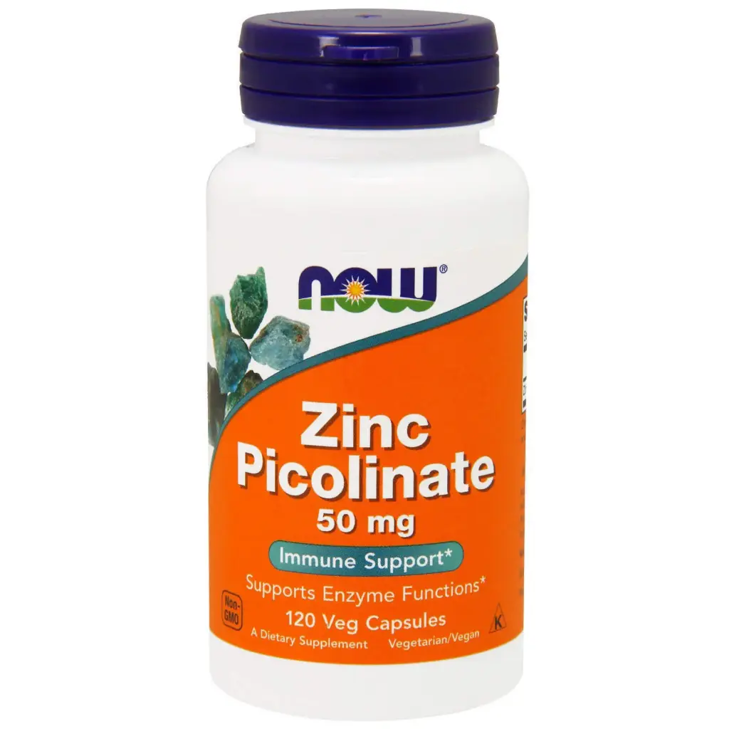 Zinc Picolinate, 50 mg 120 VC