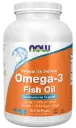 NOW Omega-3 Fish Oil, 1,000 mg, 180 EPA - 120 DHA
