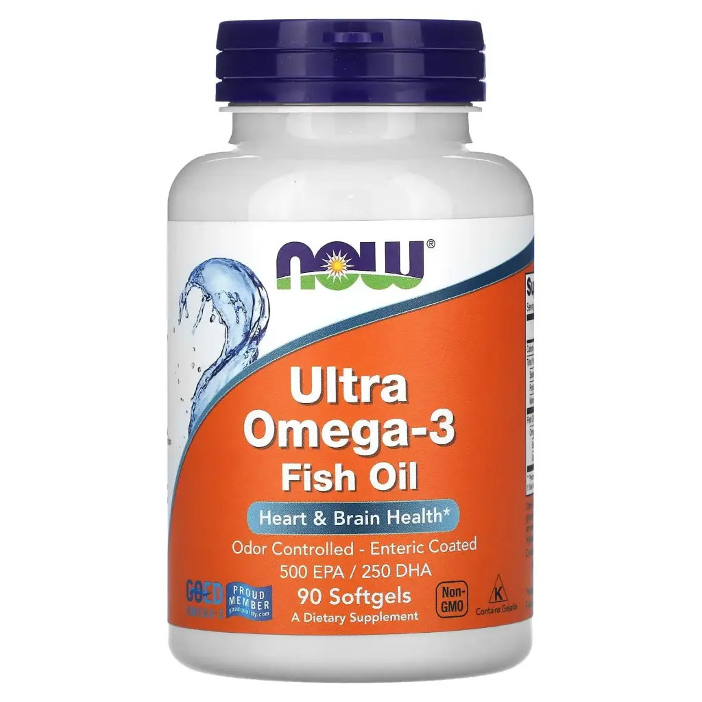 Ultra Omega-3 Fish Oil 500 EPA - 250 DHA