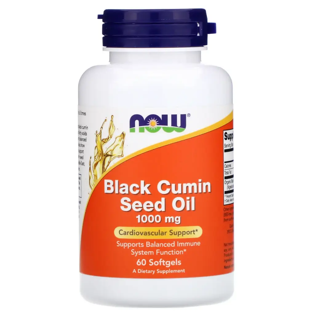 Black Cumin Seed Oil, 1,000 mg
