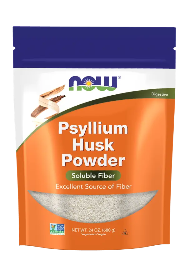 NOW Psyllium Husk Powder