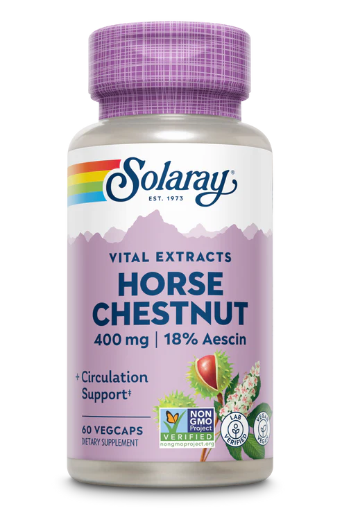 Solaray Horse Chestnut Seed Extract, 400mg