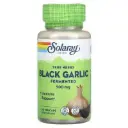 Solaray Fermented Black Garlic Bulb, 500mg