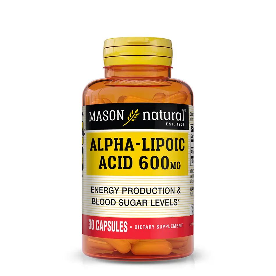 Mason Alpha-Lipoic Acid 600 MG