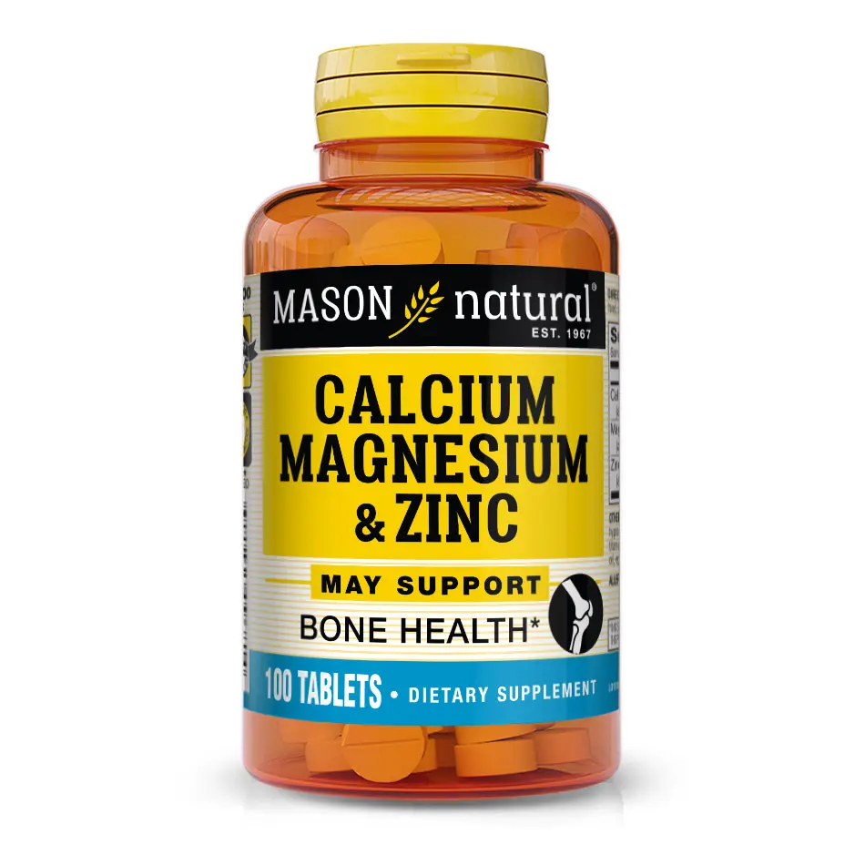 Mason Calcium Magnesium & Zinc