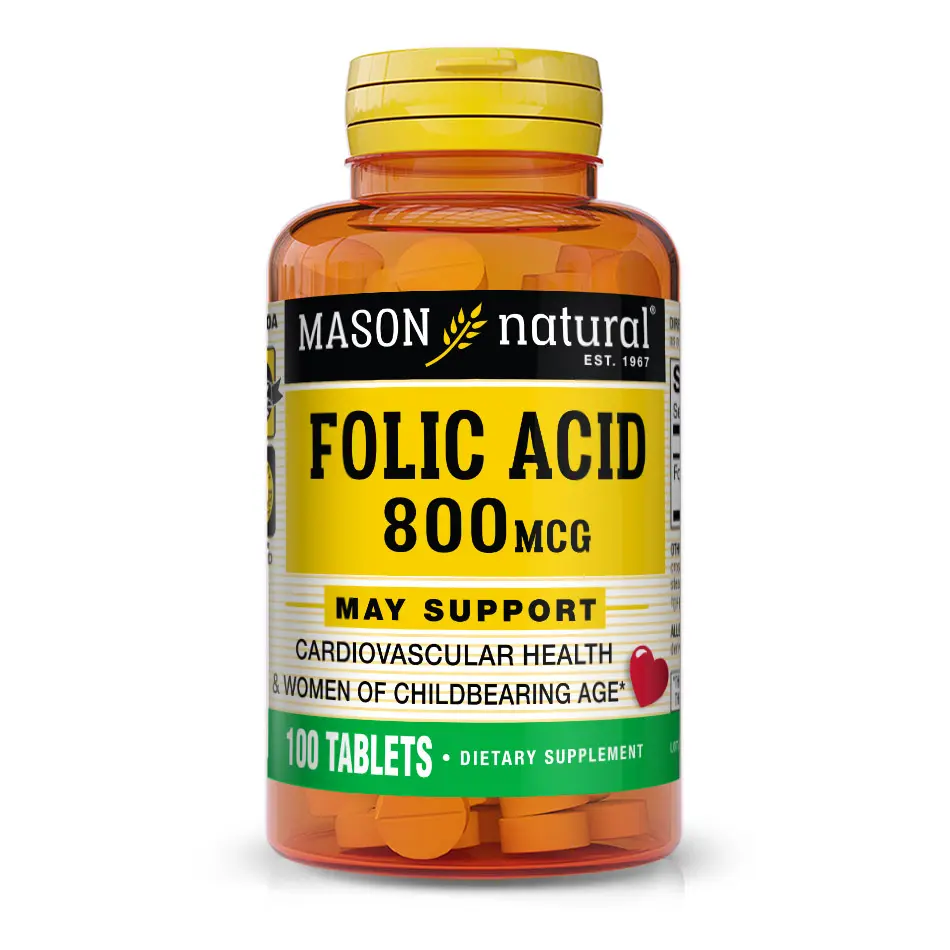 Mason Folic Acid 800 MCG