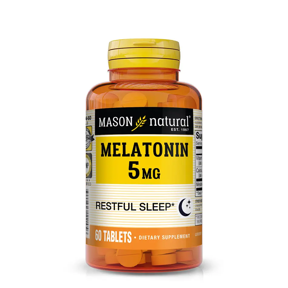 Mason Melatonin 5 MG