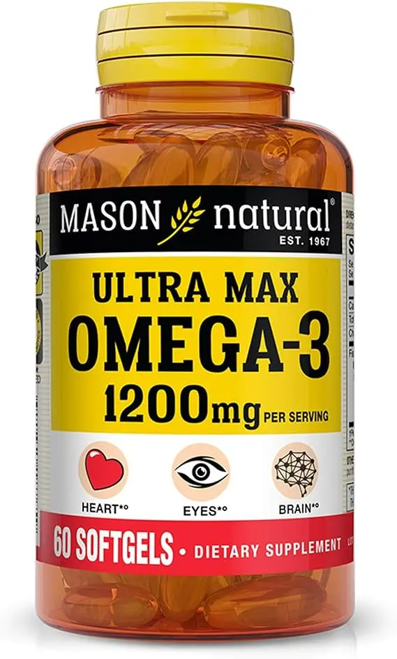 Mason ULTRA Max Omega-3 1200 mg