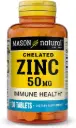 Mason Chelated Zinc 50 MG