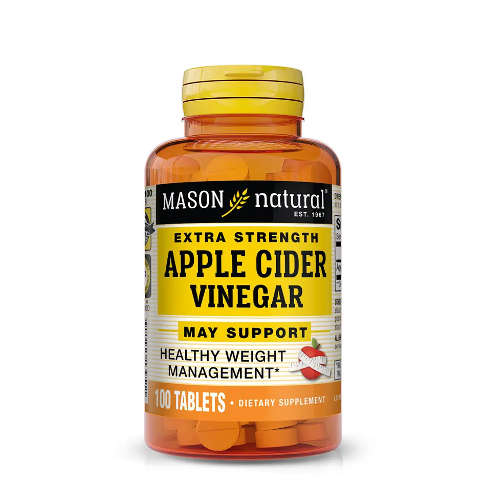 Mason Apple Cider Vinegar Extra Strength