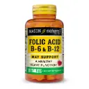 Mason Folic Acid B 6 & B 12