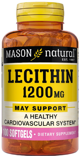 Mason Lecithin 1200 MG