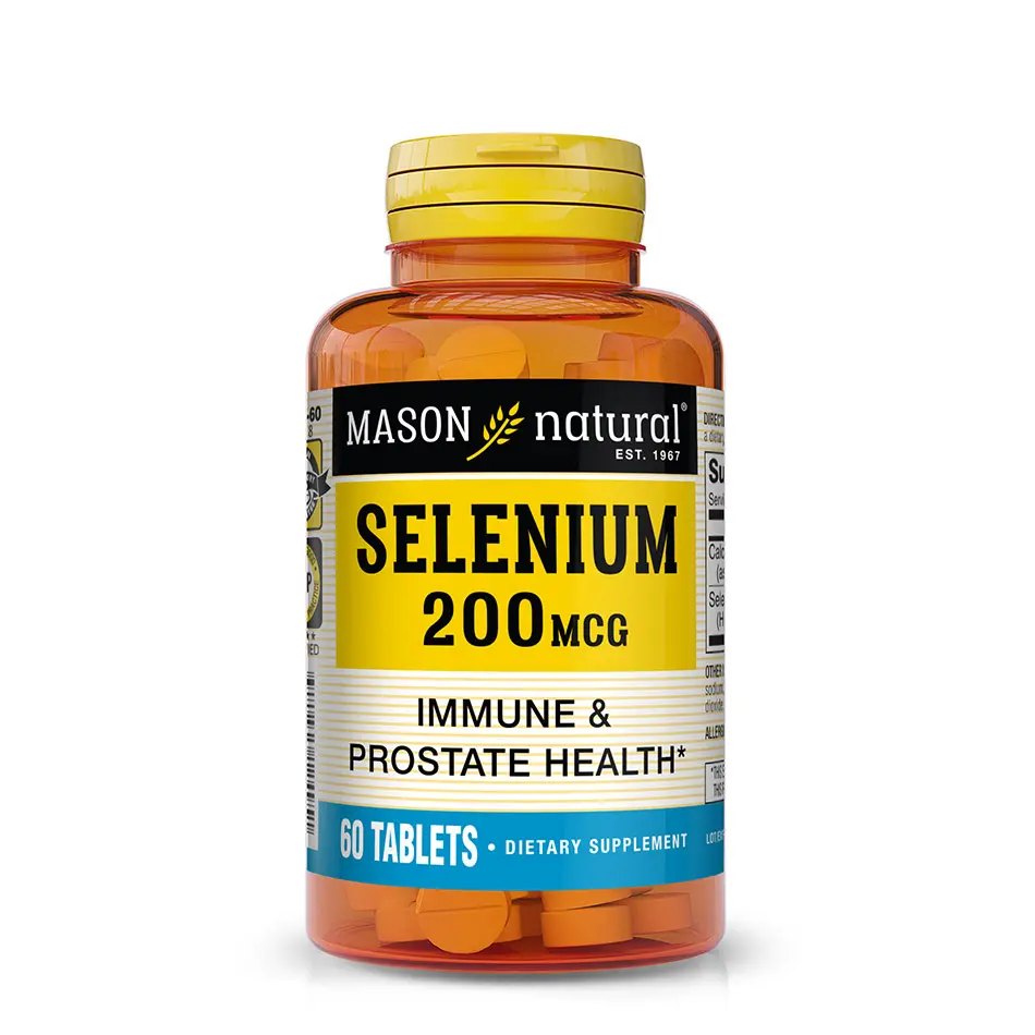 Mason Selenium 200 mcg