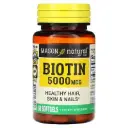 Mason Biotin 5000mcg
