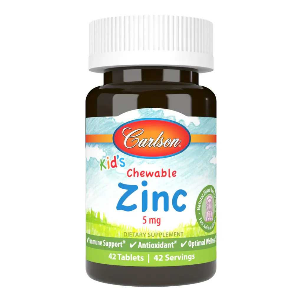 Carlson Kids Chewable Zinc