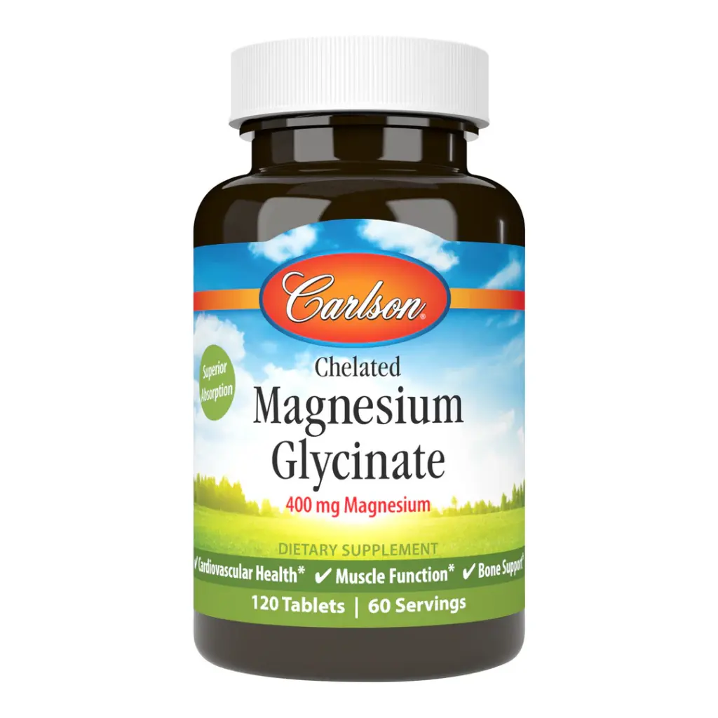 Carlson Magnesium Glycinate 400mg