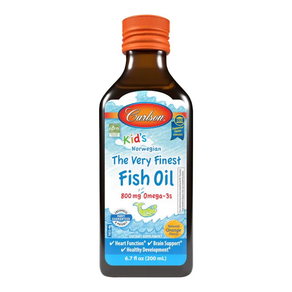 Carlson VFFO Kids Orange 200ml