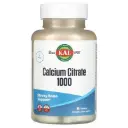 KAL Calcium Citrate 1000mg 90 tablets