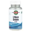 KAL Lithium Orotate 5mg 60 tablets